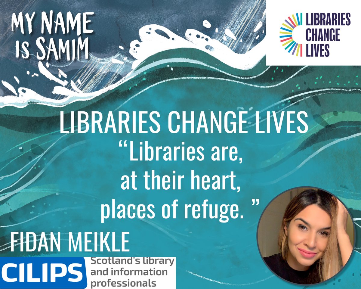 DiscoverKelpies's tweet image. MyNameIsSamim author Fidan's guest blog on libraries with @CILIPScotland is an inspiring read perfect for #LibrariesWeek!
cilips.org.uk/warm-welcome/
Plus, there’s not long until #SummerReadingChallenge! Find the Kelpies books on this year's list in your library. @readingagency