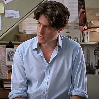 TheCinesthetic's tweet photo. hugh grant in notting hill, 1999 https://t.co/km4PLDma9P