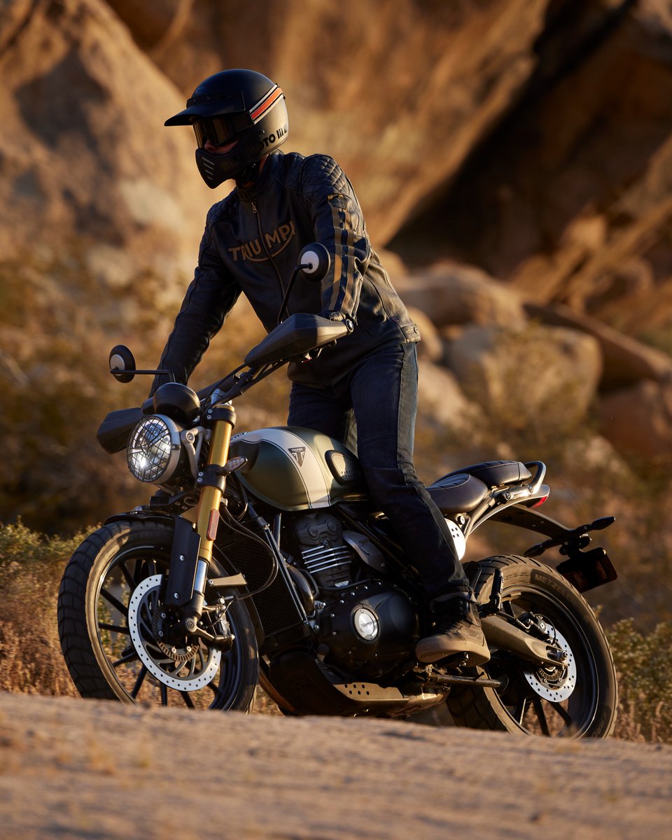 Cuando te pones a los mandos de una Scrambler 400 X y descubres su agilidad en marcha, sus prestaciones líderes en su categoría y esos acabados tan top... es normal que no te creas su precio 😱

Configura la tuya y llévatela con una promo irresistible 👇
bit.ly/PromoTSeries