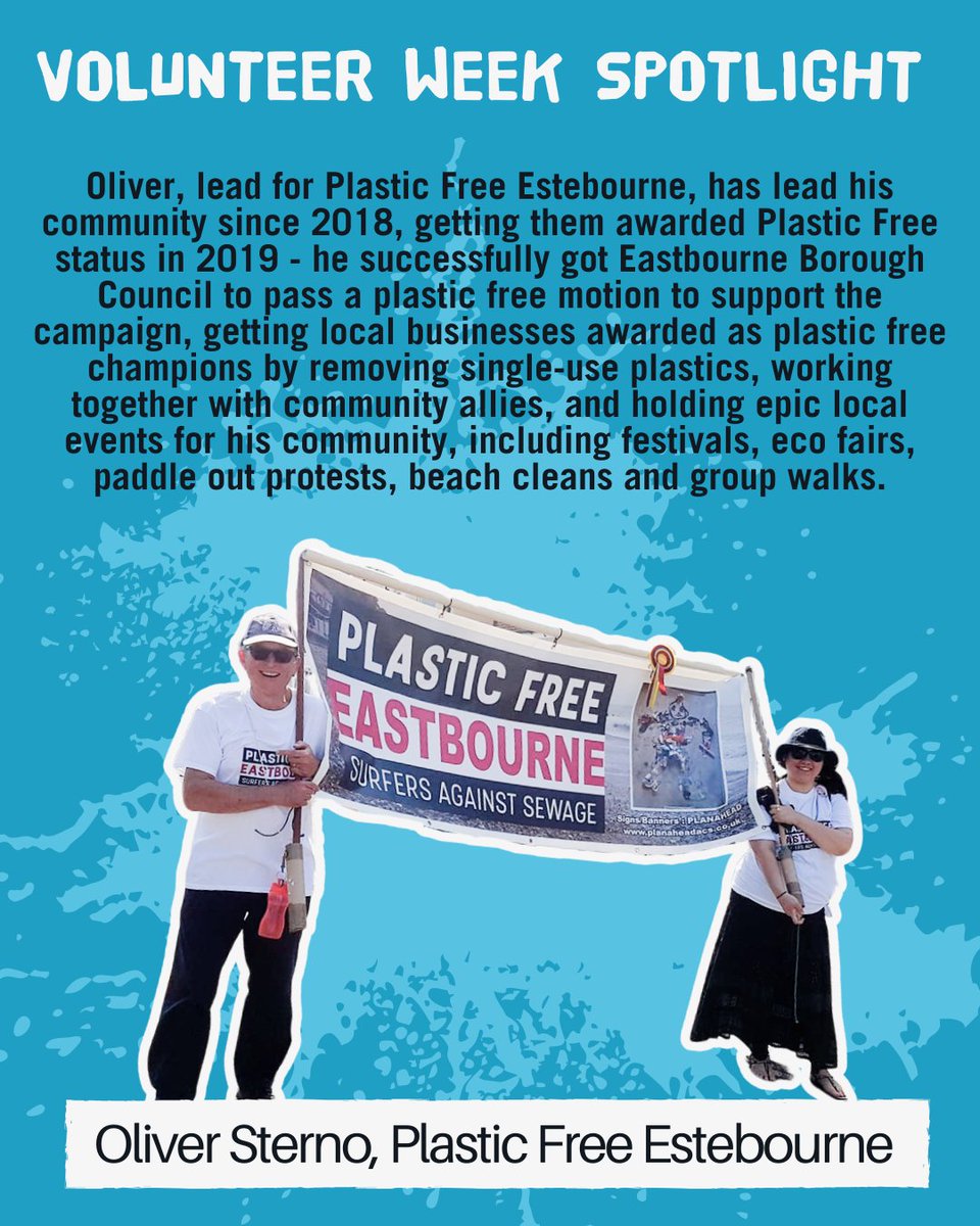 This #VolunteeWeek, we wanted to celebrate and give a shoutout to all of the amazing Ocean Activists whose work is making a real difference in their communities 🎉🙌

Our movement wouldn't be what it is today without any of you, so THANK YOU for your support, passion and