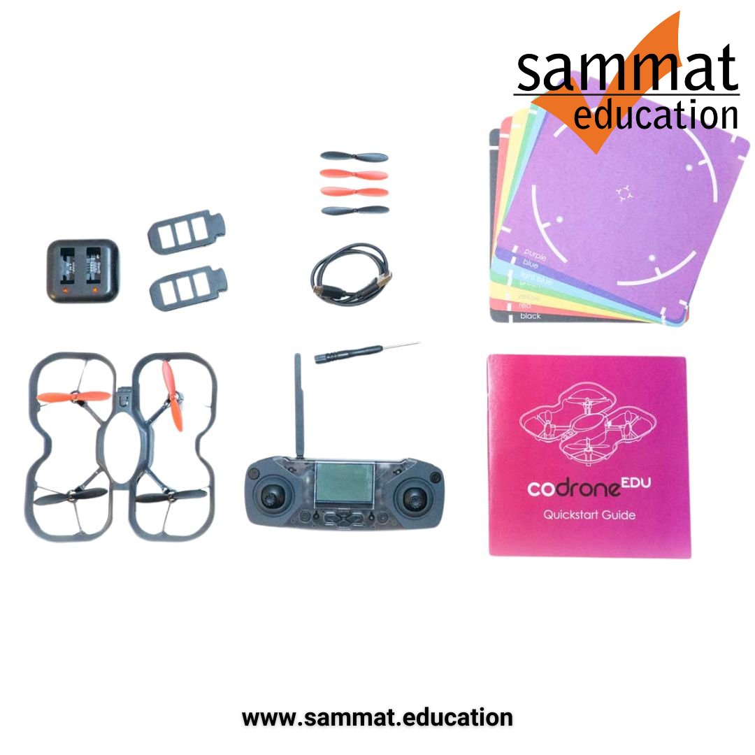 sammateducation's tweet image. 🏁 Start your coding adventure today with #CoDroneEdu. From beginner to pro, discover the joy of drone programming. Express shipping across Australia available! 🌐📬 #LearnCoding #ExpressShippingDelivery
sammat.education/collections/co…