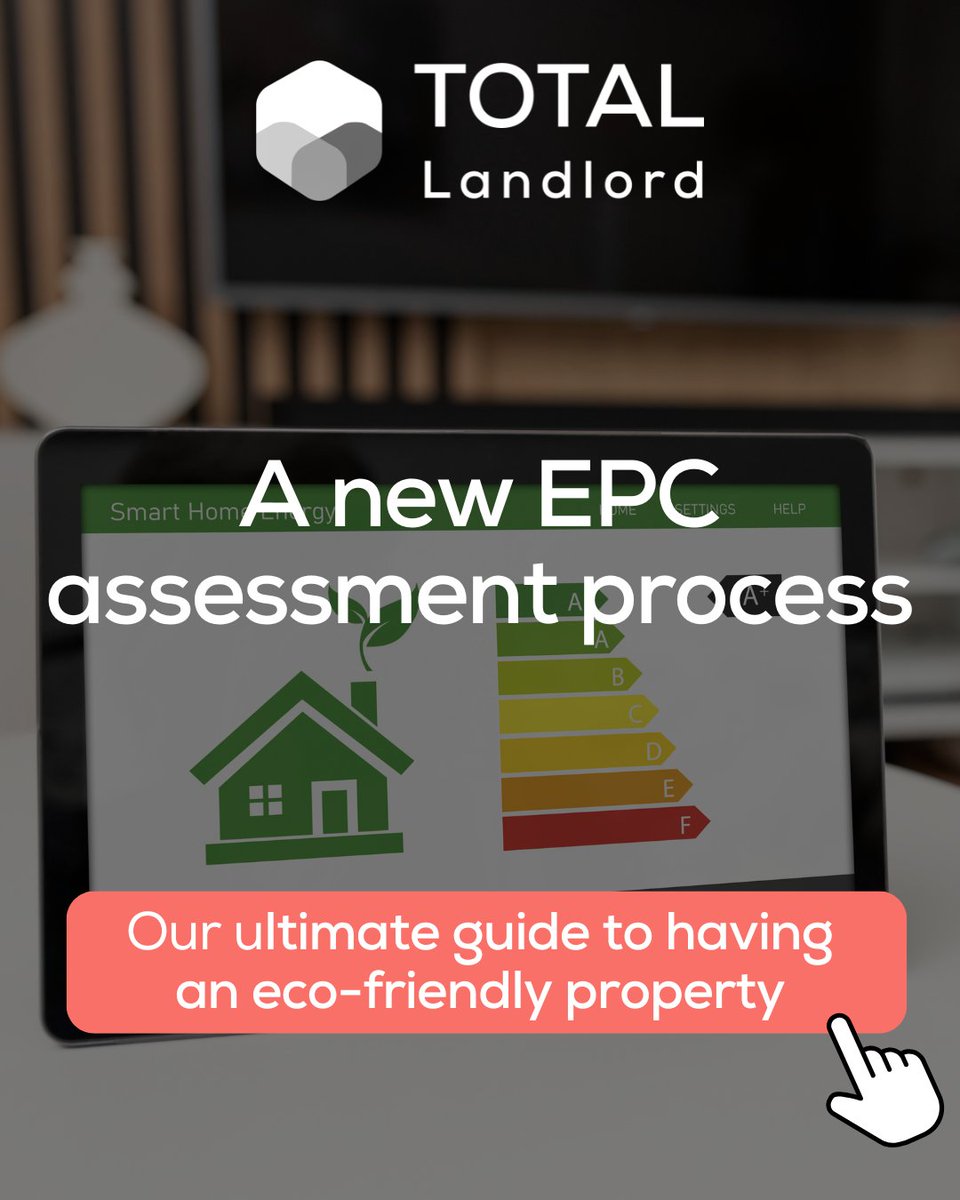 🏠 Big changes coming to EPC ratings! A “C” today may not mean the same in 2026.

The gov is overhauling the assessment process to focus on carbon, energy use &amp; smart tech — but it could cost landlords more.

👉 Read more: bit.ly/4kypS3i 

#Landlords #EnergyEfficiency