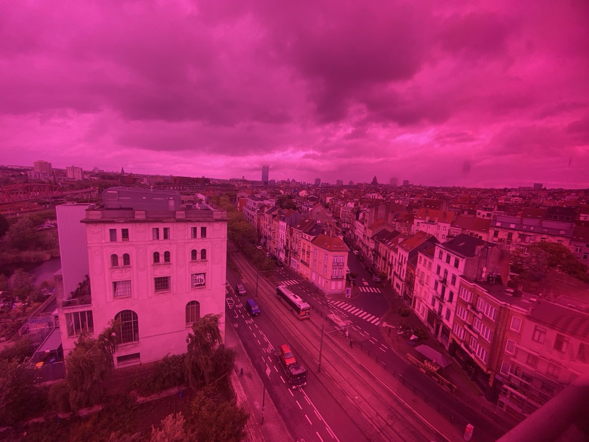 Brussels after apocalypse