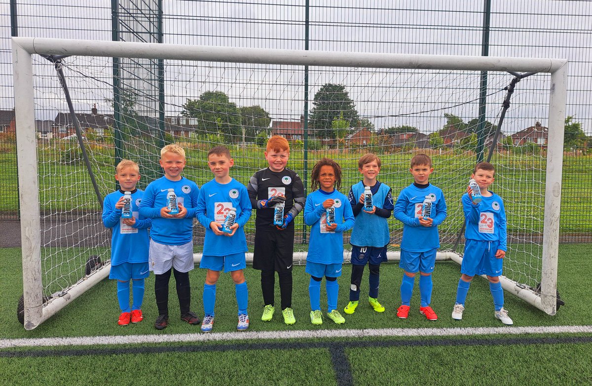 First game of the summer league today, great start with some lovely football on display - full team effort 👌 thanks for the energy drinks!! @nw_premiercup <a href="/DrinkPrime/">DrinkPrime</a>