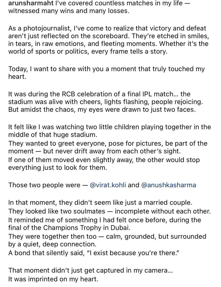 nushstan's tweet photo. This is what the photographer present at the stadium had to say about them 🤍 https://t.co/j1LxfP57MI