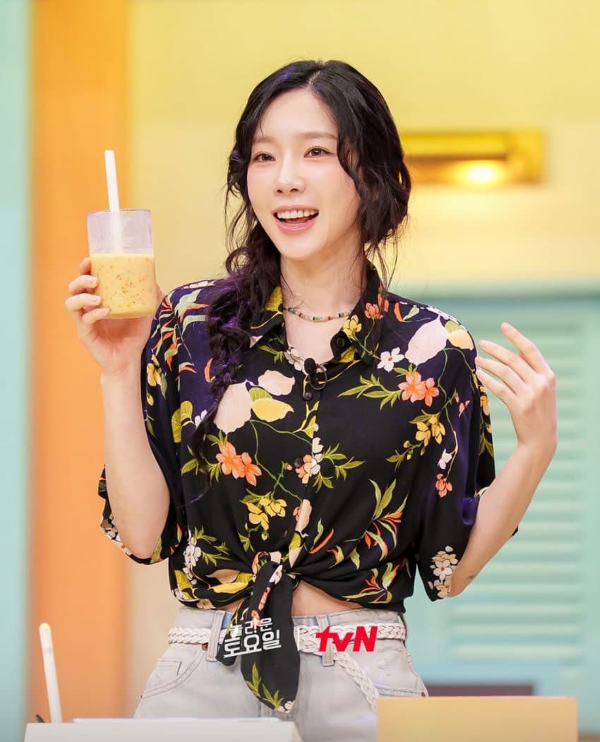 📢 tvN <놀라운 토요일> #태연

⏰ 오늘 밤 7시 40분 
🔗  youtu.be/6MHJyhI4f-Y

#TAEYEON
#GirlsGeneration #소녀시대
#놀라운토요일