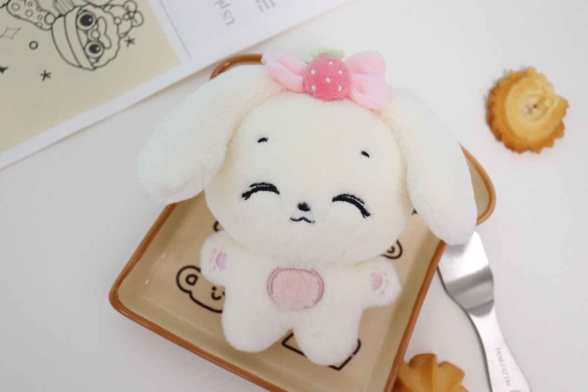 ✨🎀✨🎀✨

딸기🍓공주👸엄청 귀여운 토끼🐰

딸기 머리핀을 끼고 있는 예쁜 아기야!!

손바닥과 배는 모두 분홍색이야! 🥹

뽀뽀하고 싶어 자기야😘

10cm 불가사리체
 #itzy #lia 이름:liberry
#우리_공장을_소개합니다
#우리_공장으로_오세요
#솜인형 #cottomdoll #自作ぬい #綿人形 #ぬいぐるみ