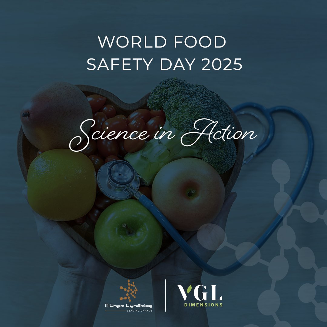 MiChemDynamics's tweet image. 🔬 Science fuels safe food! MiChem Dynamics, leads with expertise in #FoodSafety. From consulting &amp;amp; audits to training &amp;amp; lab support, we&apos;re your partners for excellence. 🌍 Let&apos;s make food safety a way of life!
Contact us: anna@michemdynamics.com #ScienceInAction #MiChemDynamics