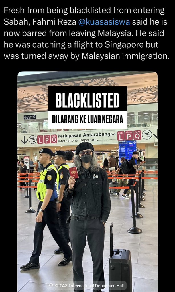And Kerajaan Kuku Besi yg Zalim dah Mula Bawah Kerajaan PH!
😡👎