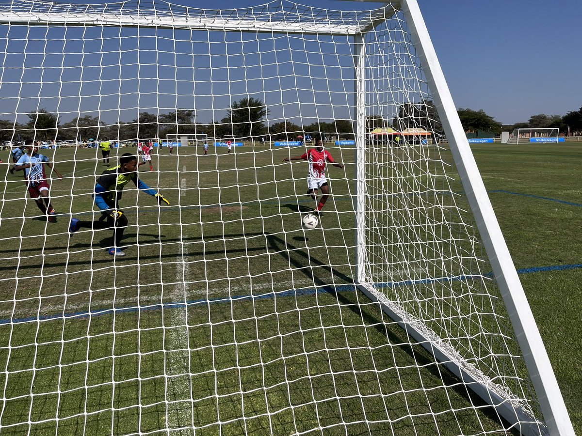 JezzaMaqasa's tweet photo. When the rest of Gauteng is facing the cold 🥶 weather, we are up here with @VolkswagenSA for the #VWVayaCup #DrivingYouthSoccer #VW4Good #Volkswagen. Location is #Dinokeng @Discovery_SA Camp, and it’s a warm day for Boys and Girls soccer 🥅 ⚽️ games. https://t.co/QPayjKeloV