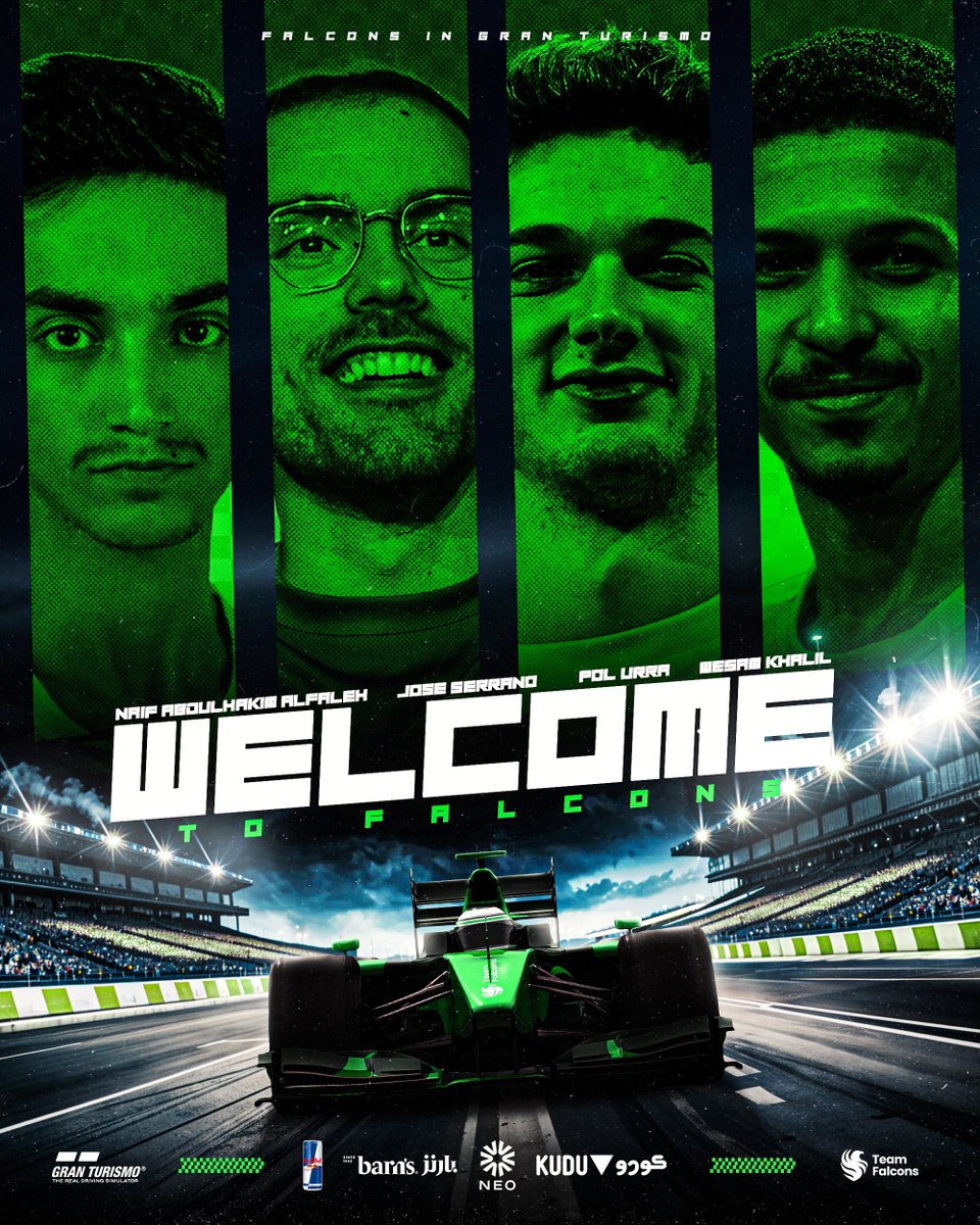 Falcons Esports (@falconsesport) on Twitter photo The engines are roaring, and we are readyโก๏ธโ Introduction Falcons Gran Turismo Team
ูู ููู ู
ุถู
ุงุฑ ููุง ุจุตู
ุฉุ ูุงูููู
ูุฏุฎู ู
ุถู
ุงุฑูุง ุฌุฏูุฏูุง โ ุฑุญูุจูุง ู
ุนูุง ุจุตููุฑูุง ููุนุจุฉ ุฌุฑุงู ุชูุฑูุฒู
ู! ๐๏ธ๐
๐ฆ
@Wesam_hitman
๐ฆ
@Dstinct_Naif
๐ฆ
<a href="/polurra/">Pol Urra</a>
๐ฆ
<a href="/JoseSerrano_16/">Jose Serrano</a>
#FalconsAreHere The engines are roaring, and we are readyโก๏ธโ Introduction Falcons Gran Turismo Team
ูู ููู ู
ุถู
ุงุฑ ููุง ุจุตู
ุฉุ ูุงูููู
ูุฏุฎู ู
ุถู
ุงุฑูุง ุฌุฏูุฏูุง โ ุฑุญูุจูุง ู
ุนูุง ุจุตููุฑูุง ููุนุจุฉ ุฌุฑุงู ุชูุฑูุฒู
ู! ๐๏ธ๐
๐ฆ
@Wesam_hitman
๐ฆ
@Dstinct_Naif
๐ฆ
<a href="/polurra/">Pol Urra</a>
๐ฆ
<a href="/JoseSerrano_16/">Jose Serrano</a>
#FalconsAreHere