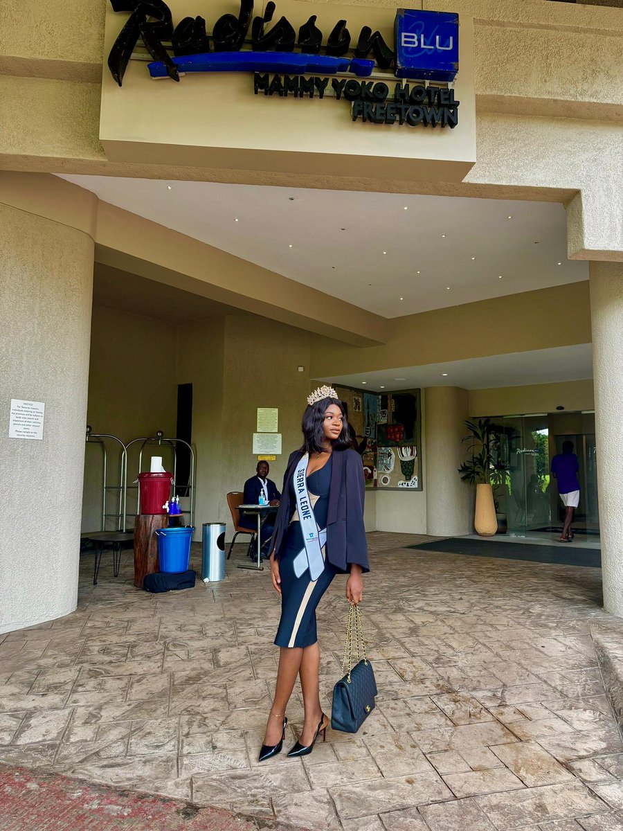MissSL_Limited's tweet photo. Miss Sierra Leone returns home to warm smiles, rich culture, and the unmatched beauty of her country
From reconnecting with familiar faces to enjoying a relaxing stay at one of Sierra Leone’s finest hotels Radisson Blu, every moment has been a reminder. https://t.co/pyn53ZnoW2