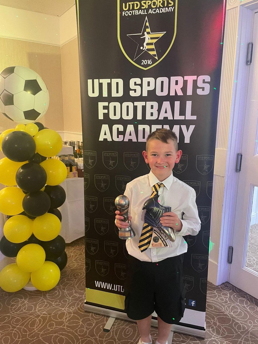 St Brigid's Primary, Toryglen (@stbrigidsps) on Twitter photo Congratulations to D in P4 who won Player of the Year with his football team <a href="/UTDSportsFA/">UTD Sports Football Academy</a> โฝ๏ธ๐#WiderAchievements Congratulations to D in P4 who won Player of the Year with his football team <a href="/UTDSportsFA/">UTD Sports Football Academy</a> โฝ๏ธ๐#WiderAchievements