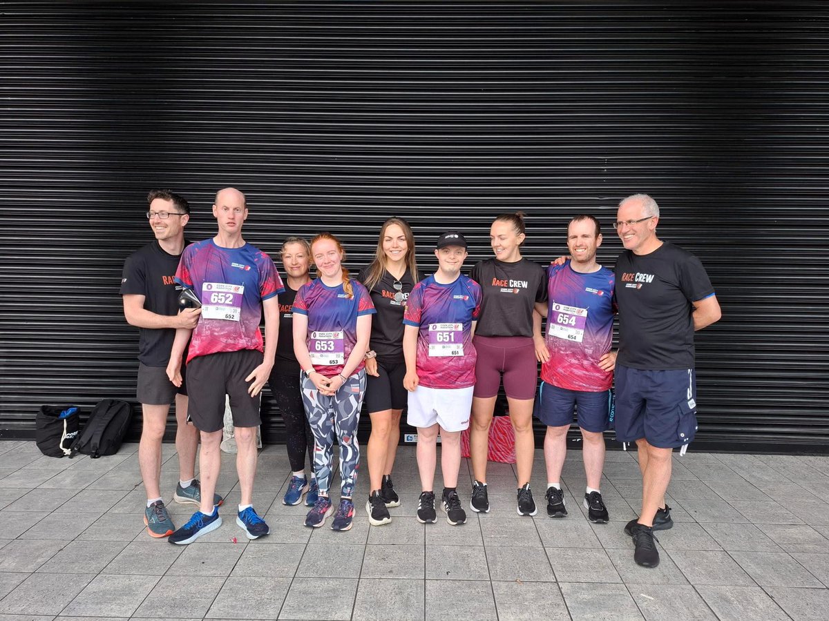 Cork Sports Partnership (@corksports) on Twitter photo 🤩✨ Run 4 All | Inclusive Mile Cork City Marathon🏃♂️
🥳 After 6 weeks of training, congrats to our Run 4 All athletes who completed the inclusive mile at <a href="/TheCorkMarathon/">Analog Devices Cork City Marathon</a>
➡️ If your athletic club would be interested in finding out more about Run 4 All
📩 skelly@corksports.ie 🤩✨ Run 4 All | Inclusive Mile Cork City Marathon🏃♂️
🥳 After 6 weeks of training, congrats to our Run 4 All athletes who completed the inclusive mile at <a href="/TheCorkMarathon/">Analog Devices Cork City Marathon</a>
➡️ If your athletic club would be interested in finding out more about Run 4 All
📩 skelly@corksports.ie