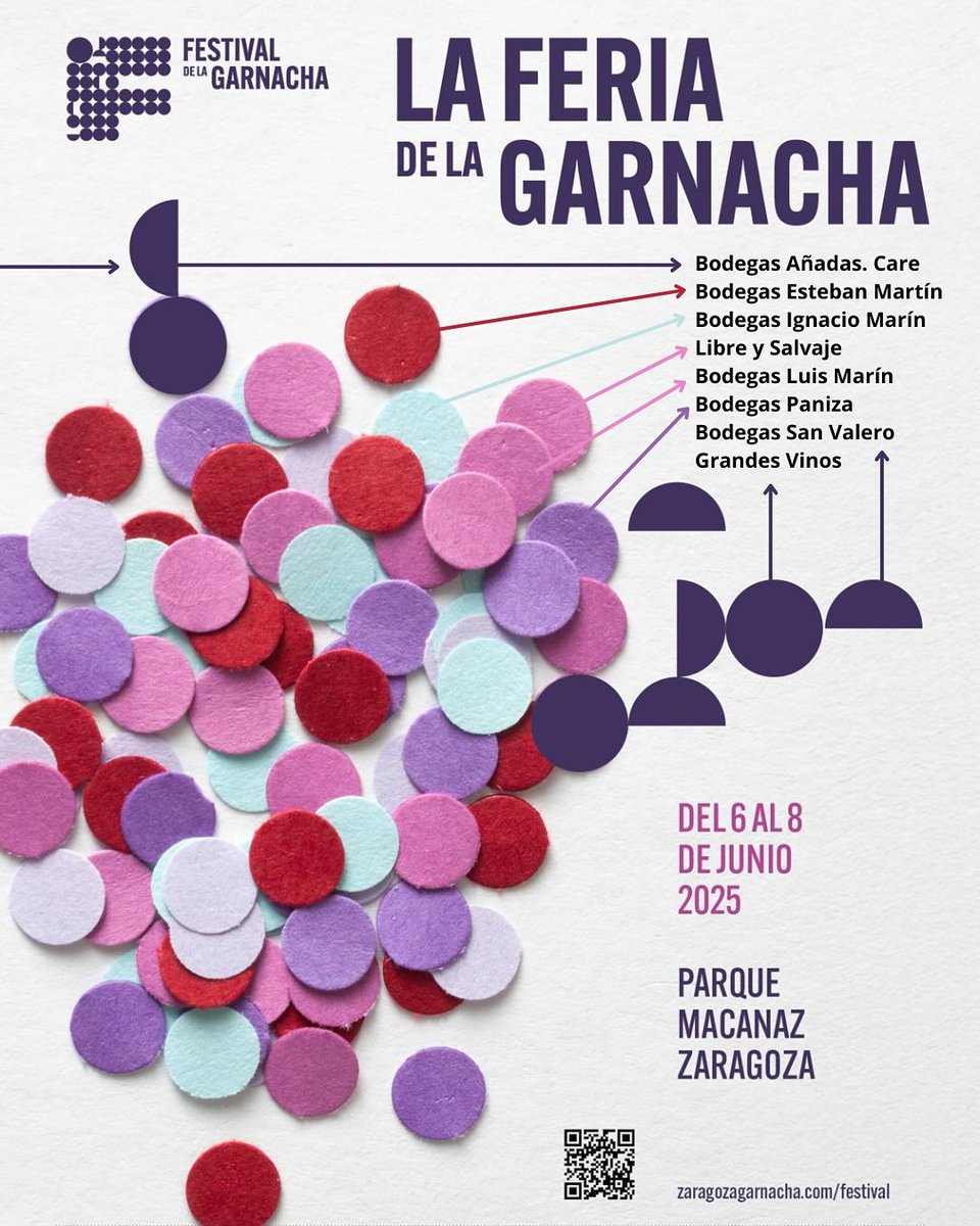 D.O. Cariñena | El Vino que Nace de las Piedras (@vino_piedras) on Twitter photo Si estás por #Zaragoza, este finde celebramos la Feria de la Garnacha, con la participación 8 bodegas de la #DOCariñena. Gastronomía, música y vino. ¡Te esperamos!
<a href="/ZaragozaTurismo/">Zaragoza Turismo</a> #winelovers Si estás por #Zaragoza, este finde celebramos la Feria de la Garnacha, con la participación 8 bodegas de la #DOCariñena. Gastronomía, música y vino. ¡Te esperamos!
<a href="/ZaragozaTurismo/">Zaragoza Turismo</a> #winelovers