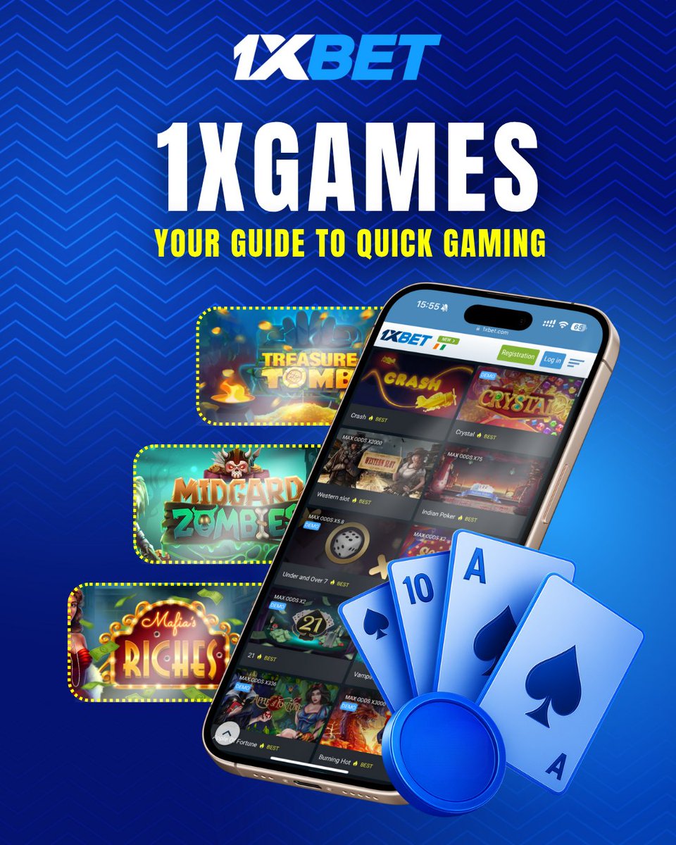 1xbetgm's tweet photo. 🎮 Your gateway to fast fun!
No time? No problem. Dive into quick rounds, instant thrills, and endless possibilities ⚡

Play now and feel the rush 👉 #1xGames #QuickGaming #1xBet https://t.co/5RFK5G5QnB