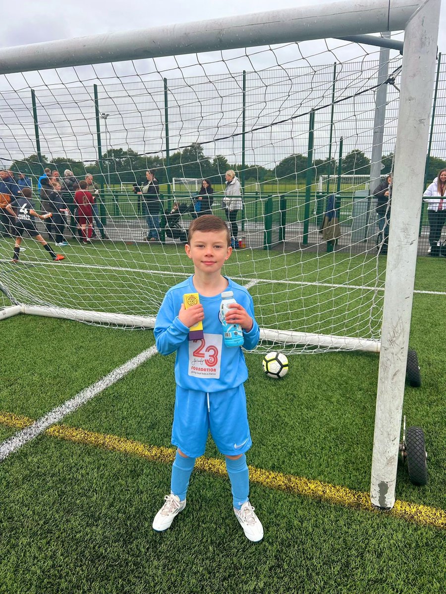 Our MOTM goes to Zach today - absolutely brilliant on the wing and bagging a goal as well 👏 👏 👏