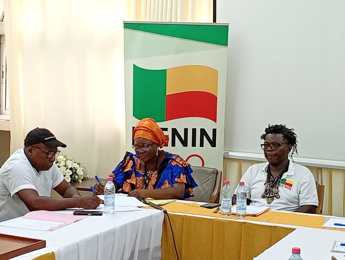 Cyclisme: Renouvellement du comité exécutif de la fédération béninoise de cyclisme 

Le  siège du comité  national olympique et sportif béninois abrite depuis ce matin , l'assemblée générale élective de la fédération Béninoise de cyclisme.