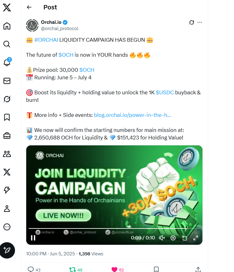btc1111_david's tweet photo. @orchai_protocol thank you for this your great opportunity 😍hope one day I will win 🏆

orai19yuhkfddewsvqtp46m4lh7hj707dg4l903g7nm
@demin_w @Los_p11 @reay1 https://t.co/USQqBi7mv6