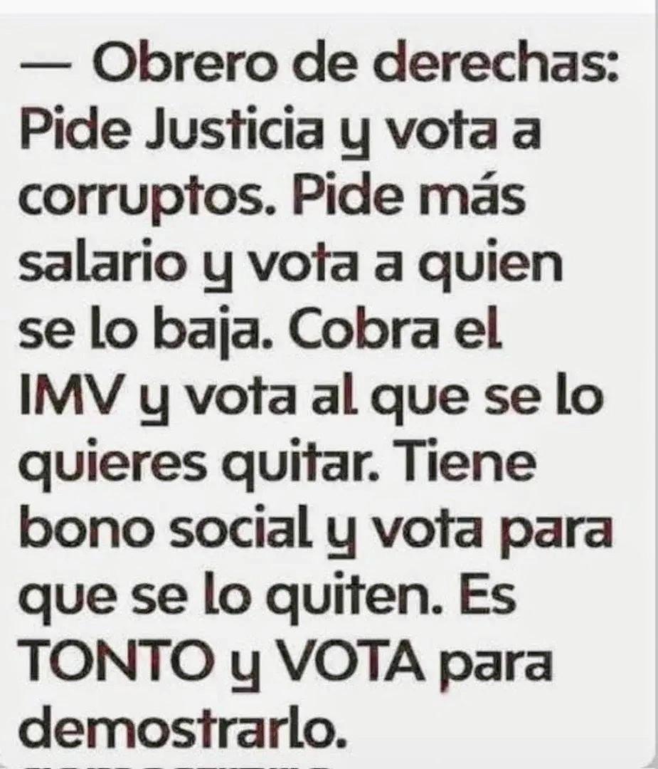 Ésta es la "gente de bien" que veréis mañana hinchándose a bocadillos en la mani de Plaza de España.. Alucinante!!!