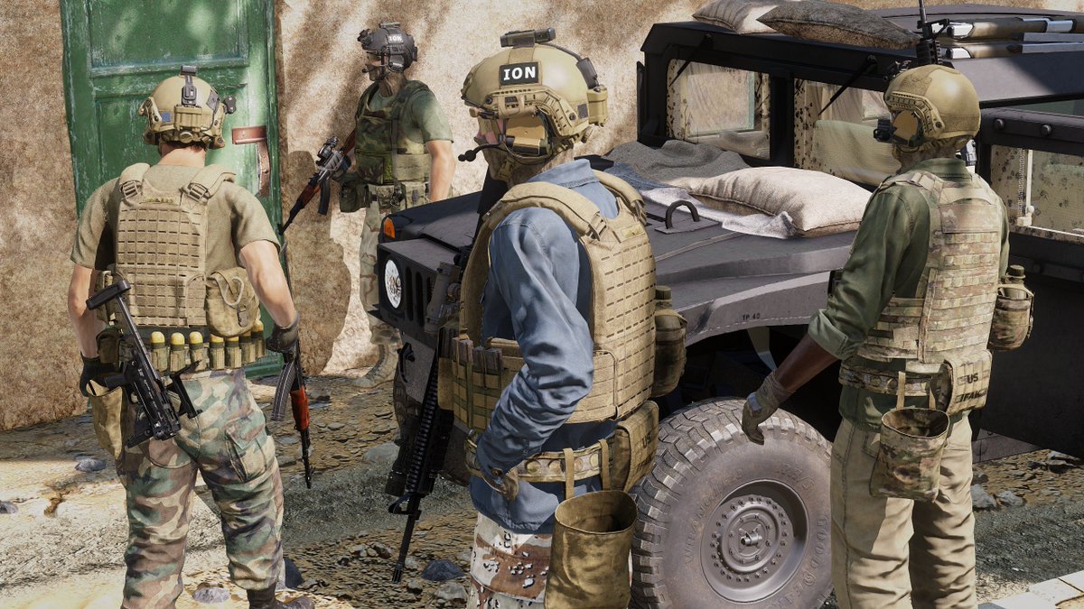 AugCph's tweet image. Arma Factions Reimagined 1.2 has been released!

The update features over 50 custom OPSCORE helmet models, as well as numerous new vehicles and sub-factions.
Check out the update and the new assets here: steamcommunity.com/sharedfiles/fi…
#Arma3 #Arma3Photography #AFRmod