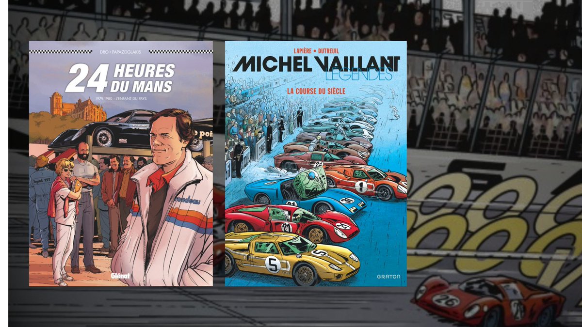 24 Heures du Mans 2025. Deux BD en guise de tour de chauffe
france3-regions.franceinfo.fr/pays-de-la-loi…
#BD #LeMans #24HeuresduMans <a href="/24hoursoflemans/">24 Hours of Le Mans</a> <a href="/GlenatBD/">Editions Glénat</a> <a href="/EditionsDupuis/">Éditions Dupuis</a> #MichelVaillant #JeanRondeau