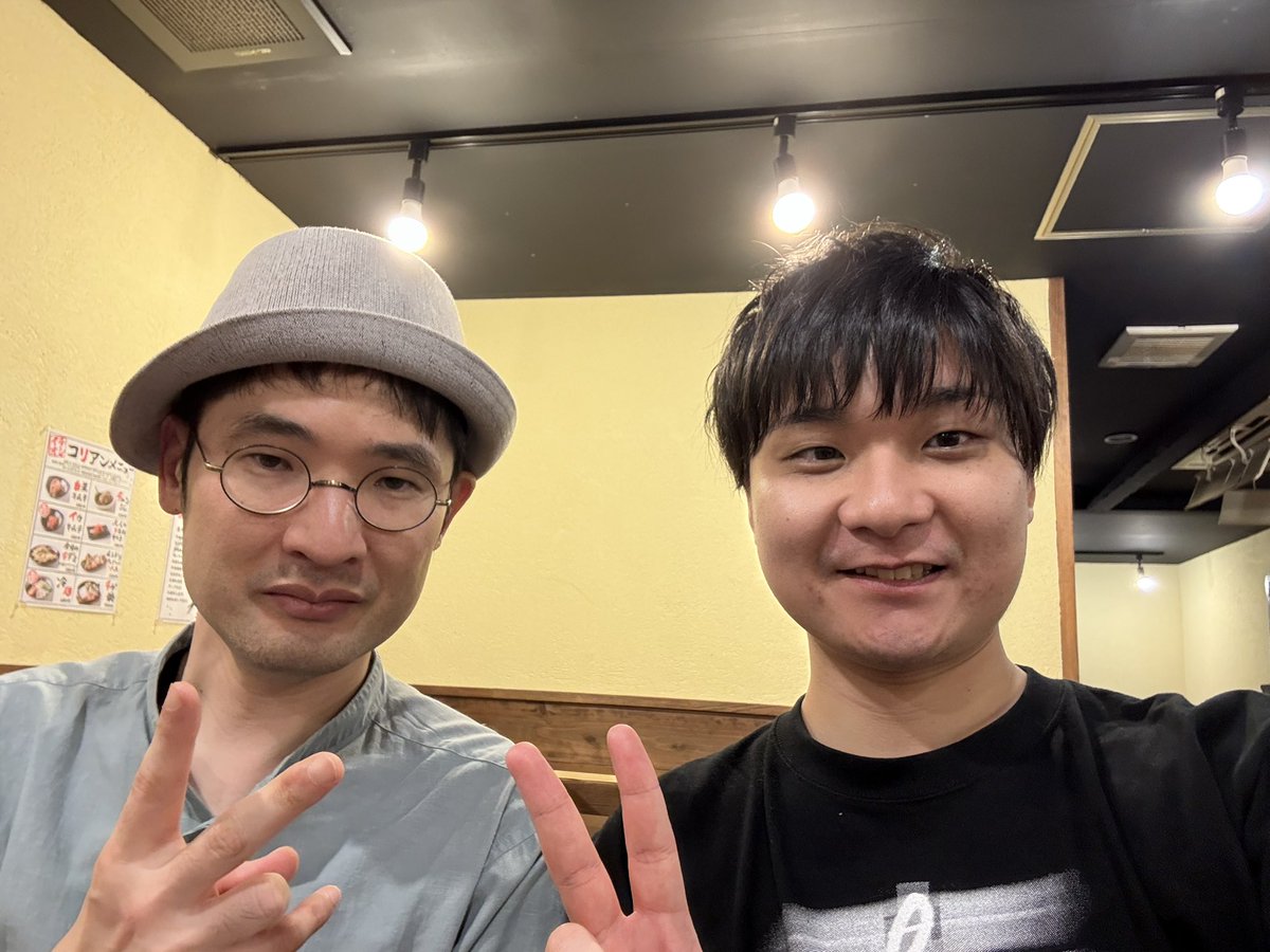 lovenikoooo's tweet photo. 久しぶりの大阪宴楽しかった😎✌️
明日までのむどぉぉぉお！！ https://t.co/ZqhehoFCm5