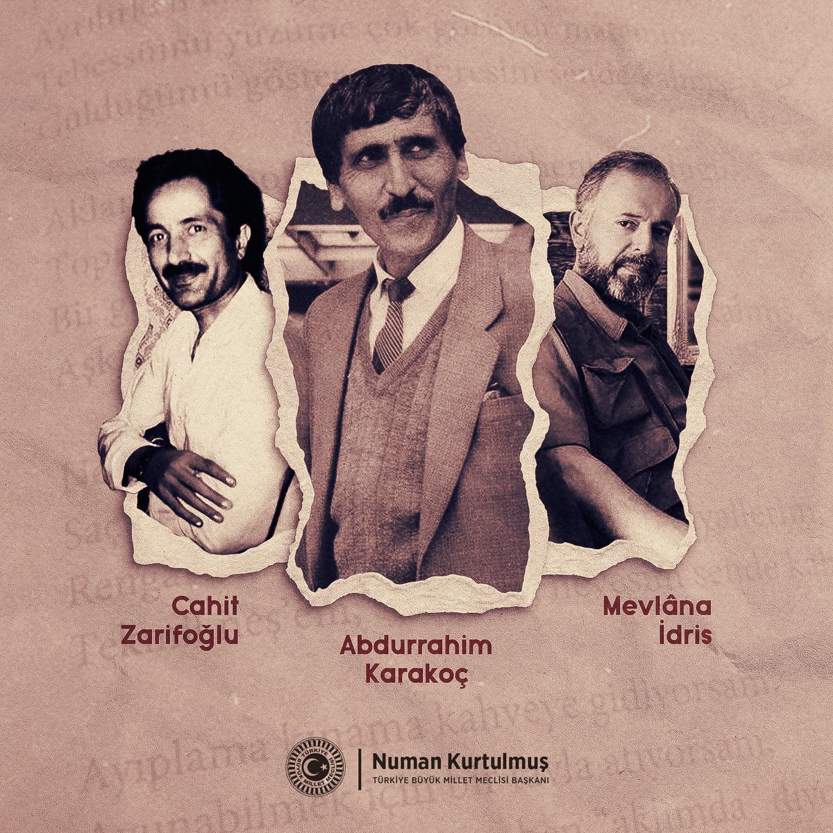 Gayretleri, hedefleri ve niyetleri gibi vuslatları da aynı güne denk gelen edebiyatımızın üç ustası, üç güzel insanı; Abdurrahim Karakoç, Cahit Zarifoğlu ve Mevlana İdris Zengin’i vefat yıl dönümlerinde rahmetle ve özlemle anıyorum.

Edebiyatımıza yön verirken sergiledikleri