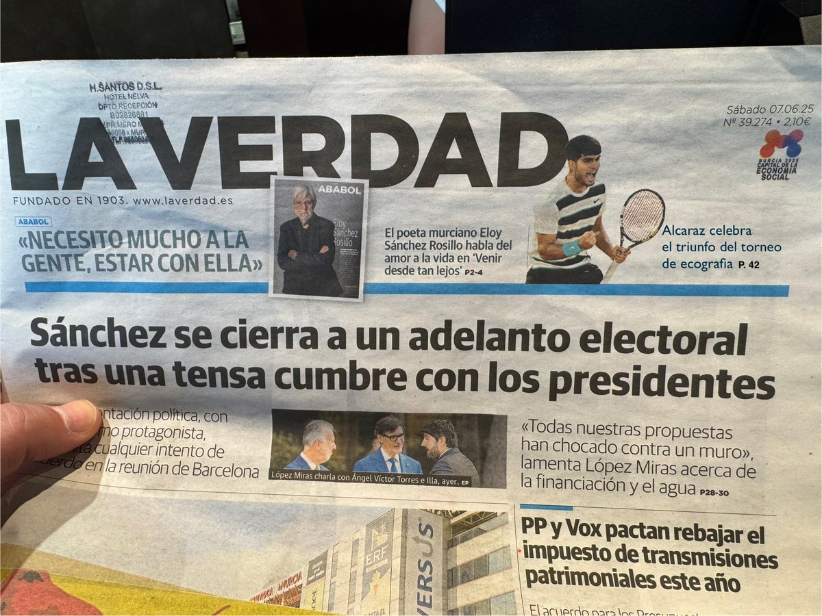 #Torneodeeco.  
Ocurrió en #SEMES2025 congreso de @semes en Murcia.