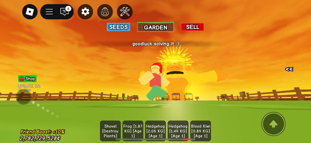 Hyper_KotaYT's tweet photo. @jandelRblx  YO I think the sun god event’s secret is that jandel rises from the bottom of the map, emerging with golden eyes (like his emerge from a stone from Chinese mythology)

I had to use an image cuz I couldn’t fit it all in one post (because ptw on twitter) https://t.co/tiqg9uMGVP
