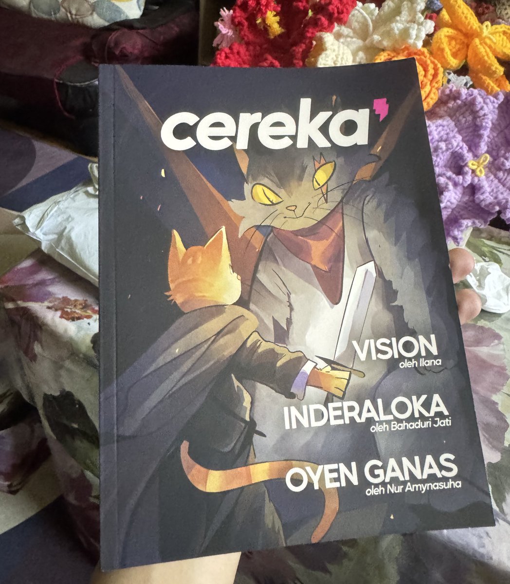 Sebenarnya syok jugak baca majalah short stories macam ni. <a href="/CerekaApp/">Cereka</a> kalau buat monthly subscription physical majalah ni nanti roger tau. Atau quarterly pun tak pe.