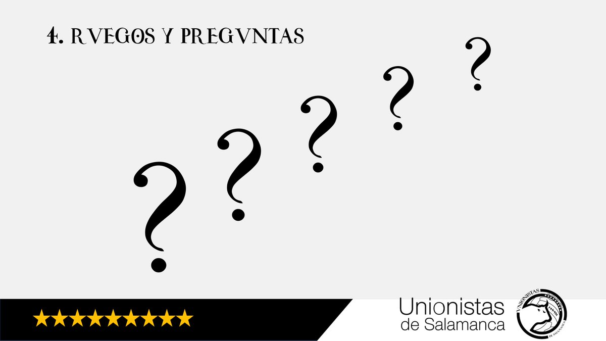 📩 ASAMBLEA | Se abre ahora el turno de ruegos y preguntas. 

📺 youtube.com/live/DvjADANlf…

#UnionistasEsDeTodos
#UnSocioUnVoto
#FútbolPopular