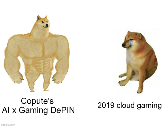 CoputeAi's tweet image. Cloud Gaming is far from ded. It&apos;s just under new management now 😎

#CommunityCompute #DecentralizedGPU #CoputeAI