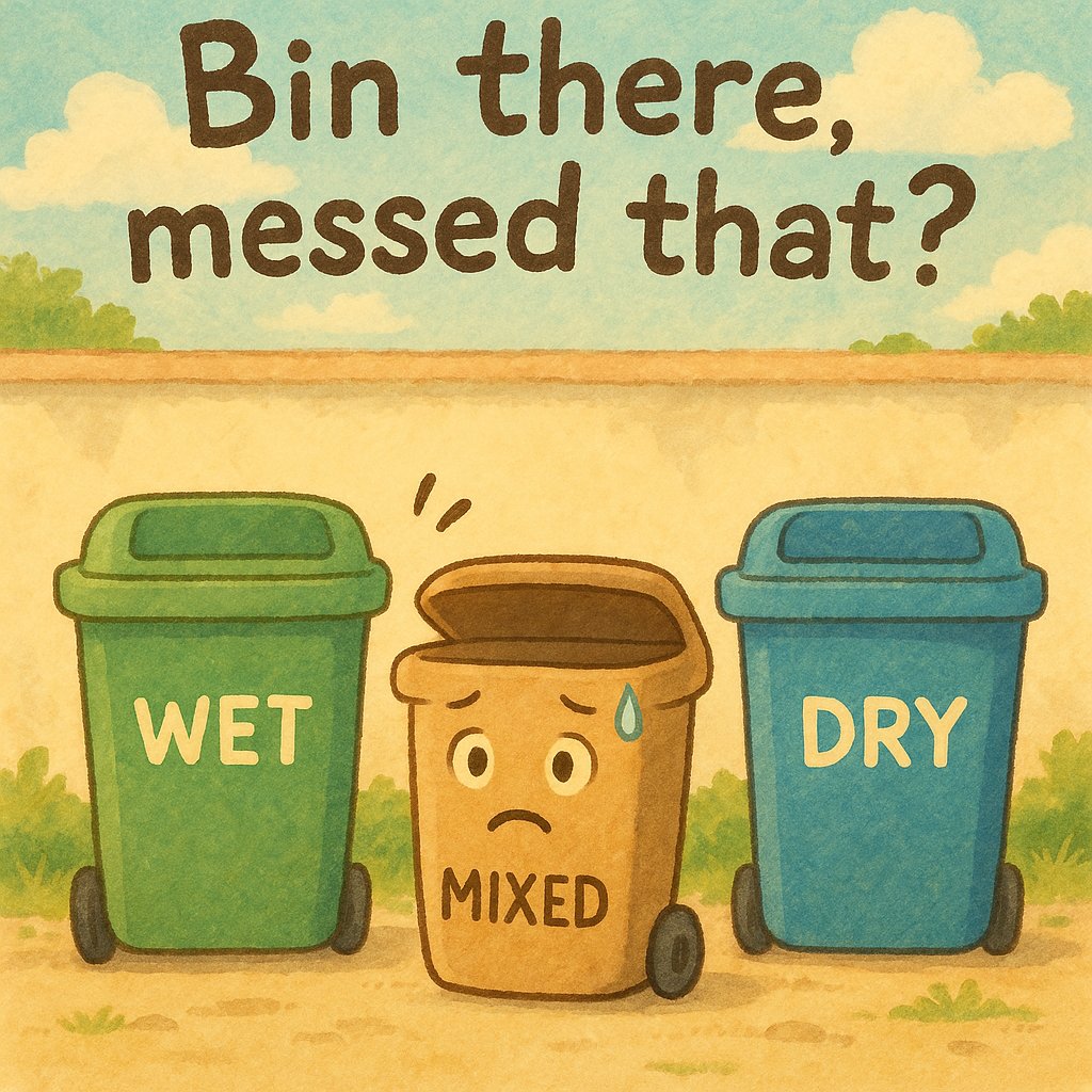 Let today be the day you start segregating right.
Because your trash deserves better endings. ♻️
#WasteRight #SegregateToday #CleanStart #TrashTalk