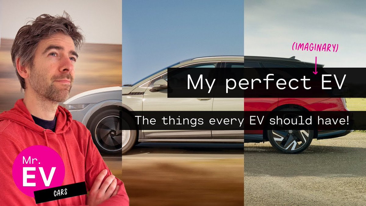tillathenun's tweet image. If I could design my perfect EV, here's what features I'd steal from brands like Kia/Hyundai, Renault, Tesla, VW and others.
Have I missed anything? Watch the video and tell me in the comments!
youtu.be/3EsZzQz2zxU 👀