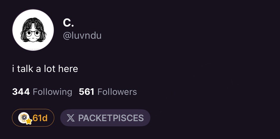 sixty days on the purple app and i have passed the 500 followers mark. it’s easier to grow on farcaster than on x… one of the reasons why i luv it there :)