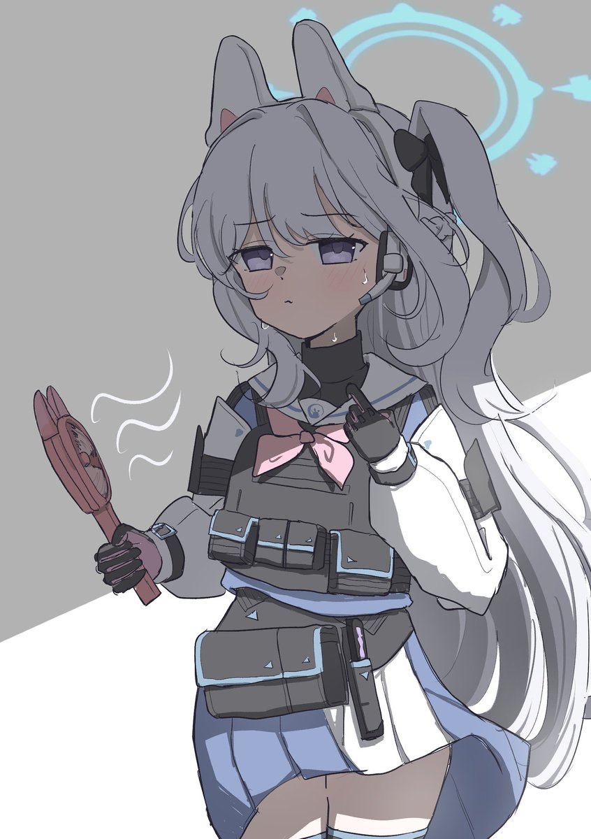 더워...
#블루아카 #미야코 #ブルアカ #ミヤコ