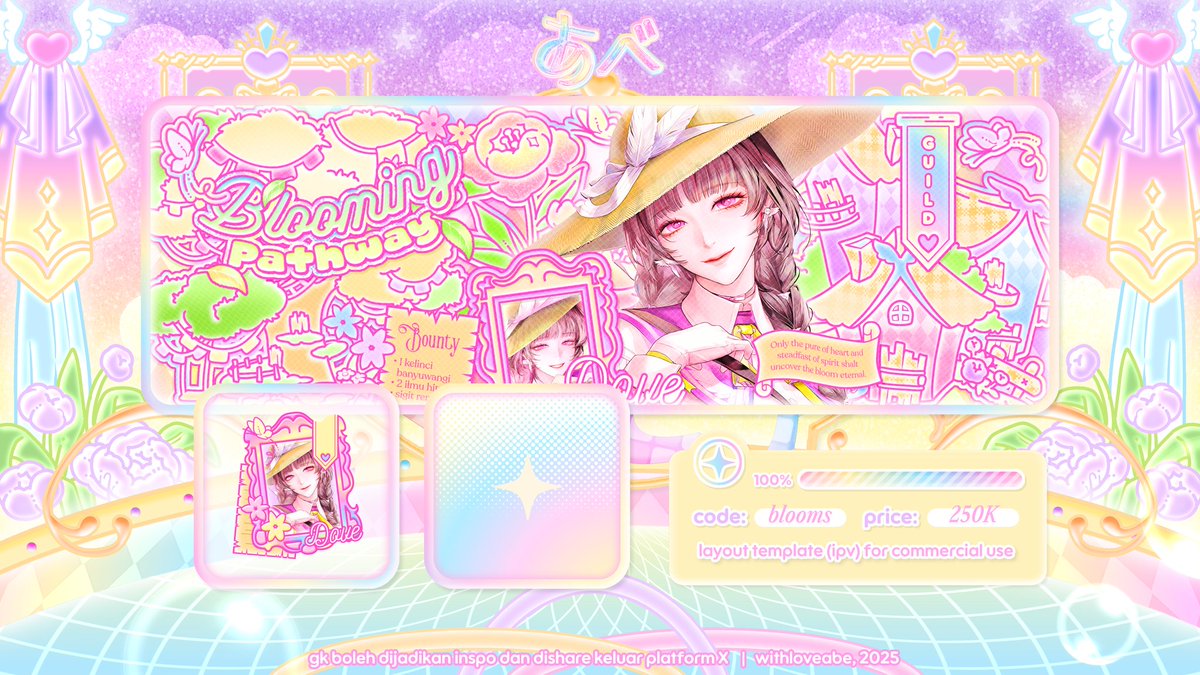 withloveabe's tweet image. help repost please? 🎨

met sore all!! abe bawa 4 anak template layout IPV yang bisa ditake mulai sekarang lewat seleksi yap 🖐🏻🐱 silahkan cek thread ini untuk detailnyaa, trimamaci 💘

#zonaba #zonauang