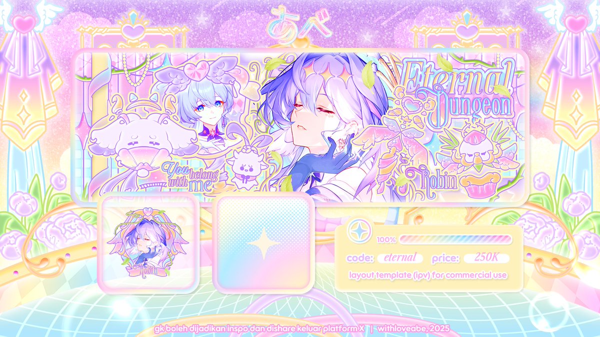 withloveabe's tweet image. help repost please? 🎨

met sore all!! abe bawa 4 anak template layout IPV yang bisa ditake mulai sekarang lewat seleksi yap 🖐🏻🐱 silahkan cek thread ini untuk detailnyaa, trimamaci 💘

#zonaba #zonauang