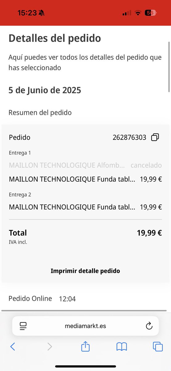 laupe5's tweet photo. Al final no he podido conseguir la alfombrilla de Karmaland peeroooo… he ido a un mediamarkt y justo quedaban las de Wigetta 🫢 UNA!! Así que ya tengo la alfombra de Wigetta y la funda de iPad de Karmaland 😍 @vegetta777 @WillyrexYT #Wigetta #Karmaland https://t.co/z5hoUY5NQa