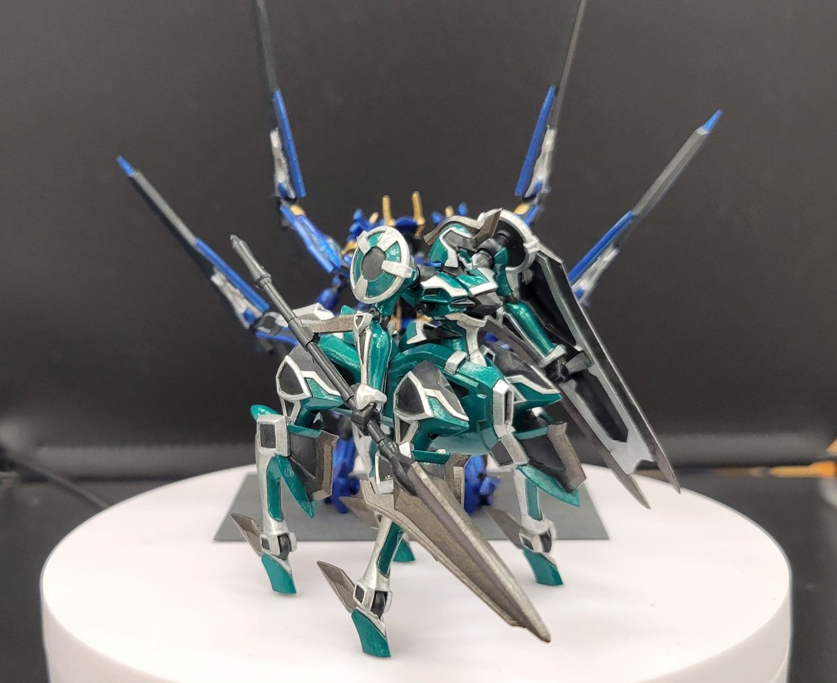 Is0925's tweet image. 初となモ行ってきた！
ミニチュア風のイカルガ買わせてもらいました！！

イカルガピントずれてた😭