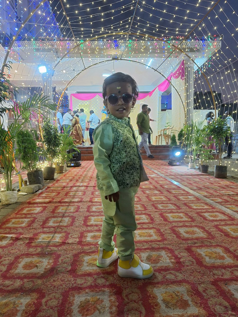 Attended a wedding event...