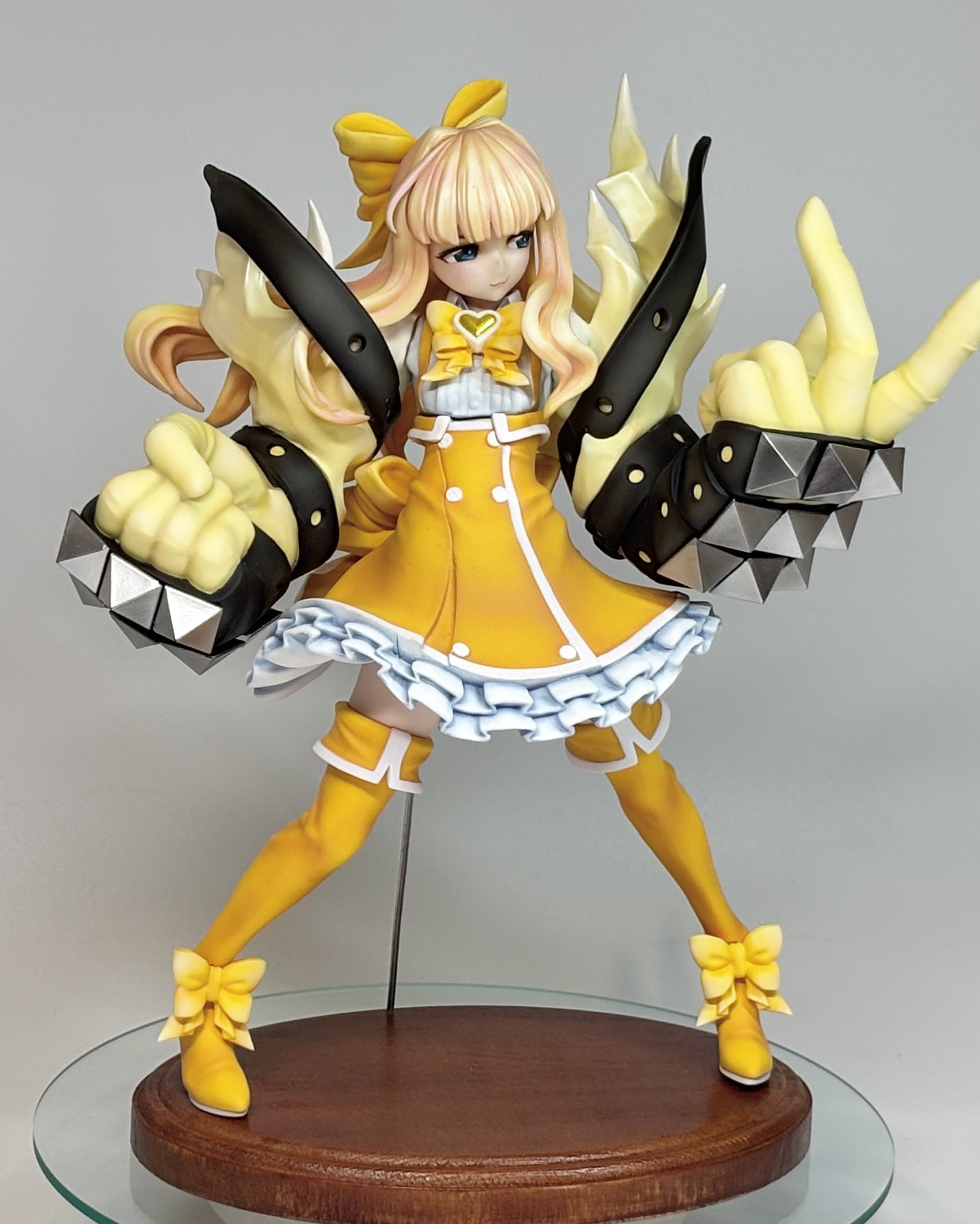推しのガレージキットが出たので制作代行をお願いしてみた話