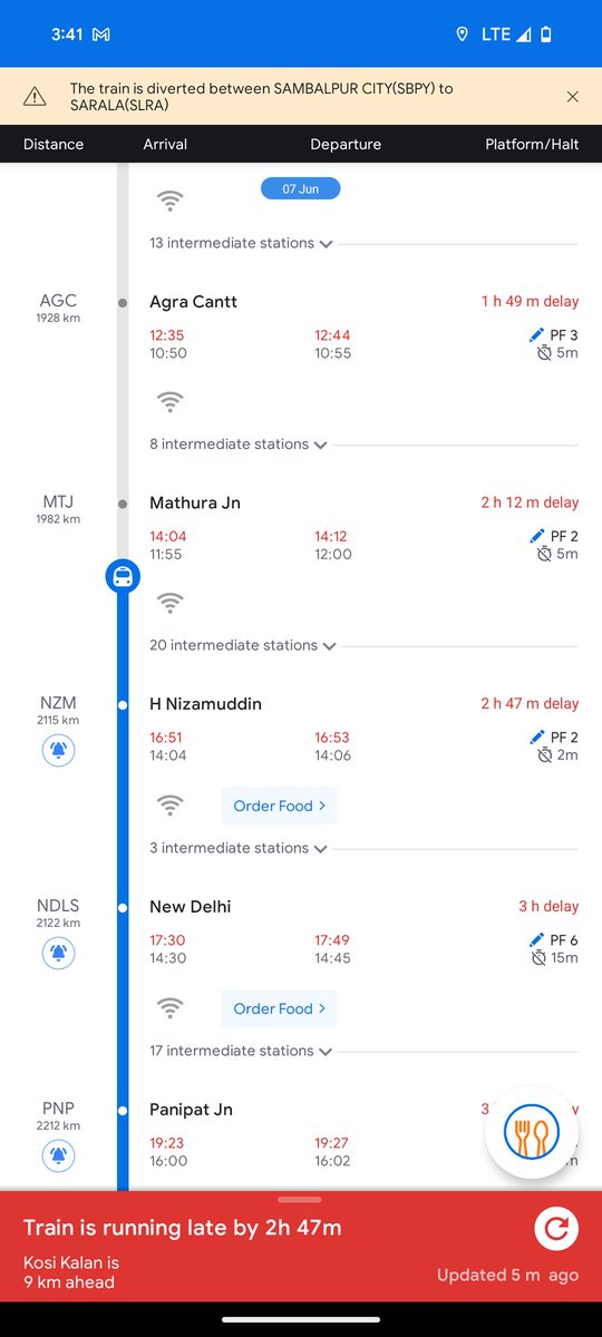 Gaurav Sharma (@gauravsh14118) on Twitter photo Time ki koi kadar hi nahi hai bhai. Koi late ho kuch bhi ho. ЁЯШЮ <a href="/IRCTCofficial/">IRCTC</a> <a href="/RailMinIndia/">Ministry of Railways</a> <a href="/AshwiniVaishnaw/">Ashwini Vaishnaw</a> Time ki koi kadar hi nahi hai bhai. Koi late ho kuch bhi ho. ЁЯШЮ <a href="/IRCTCofficial/">IRCTC</a> <a href="/RailMinIndia/">Ministry of Railways</a> <a href="/AshwiniVaishnaw/">Ashwini Vaishnaw</a>