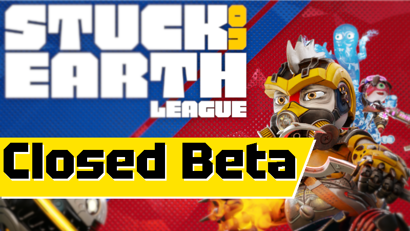 Stuck_onEARTH's tweet photo. We’re very excited for our first Closed Beta next Saturday, the 14th, from 19:00 to 20:00 CEST!

It’s invite-only, but you can request access via this sign-up form: 
📷 https://t.co/2WpVUTGEXv #gamedev #StuckOnEarth https://t.co/hXi2lia4un