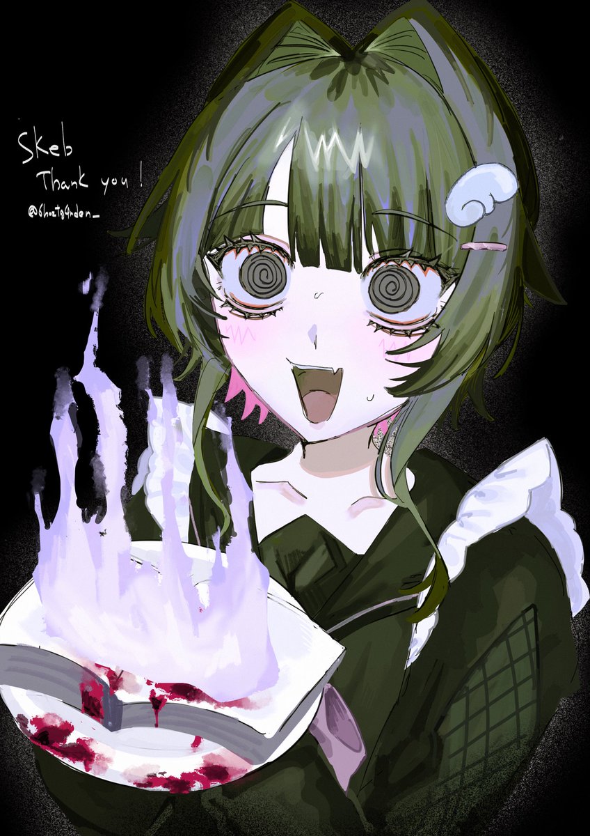 6hoztg4rden__'s tweet image. commission 〜　！
#Skeb