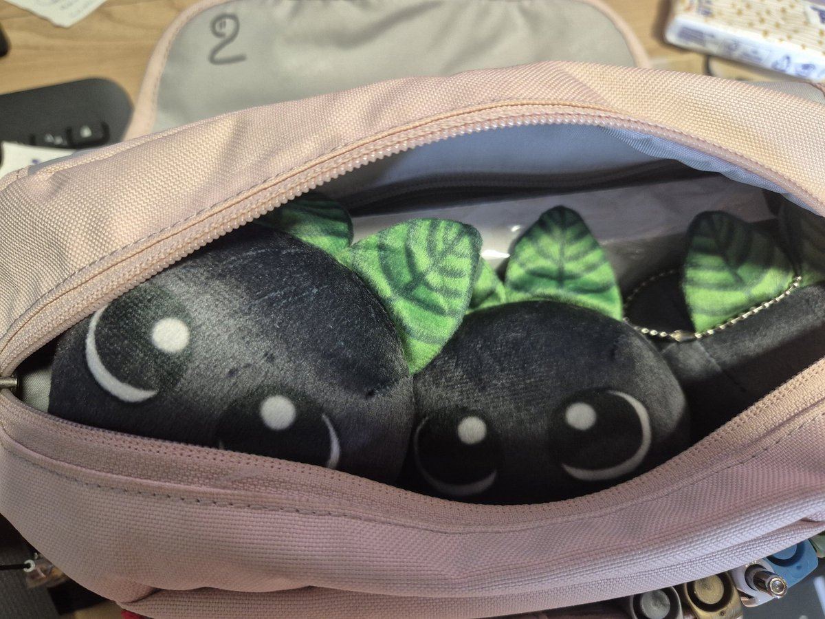 Meine Tasche für die Dokomi ist ready 🥰
Sonntag geht's los :3