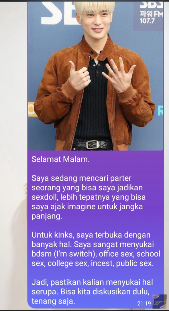 BESSMVT's tweet image. 💛 pengumuman pengumuman, dibutuhkan segera bagi yg sesuai dengan kriteria yg disebutkan.