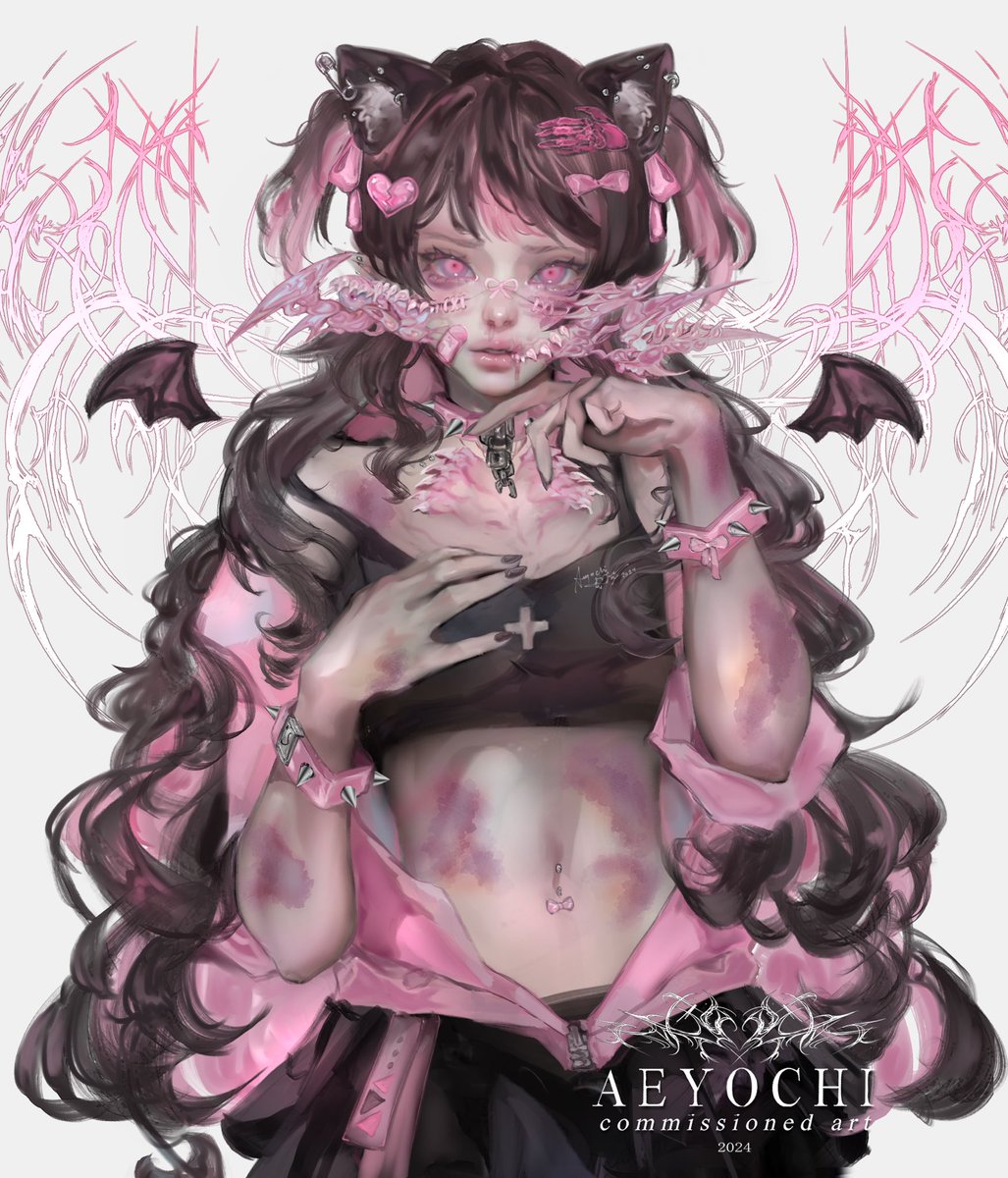 「throwing an art post here cause i need m」|ayana ‹3のイラスト