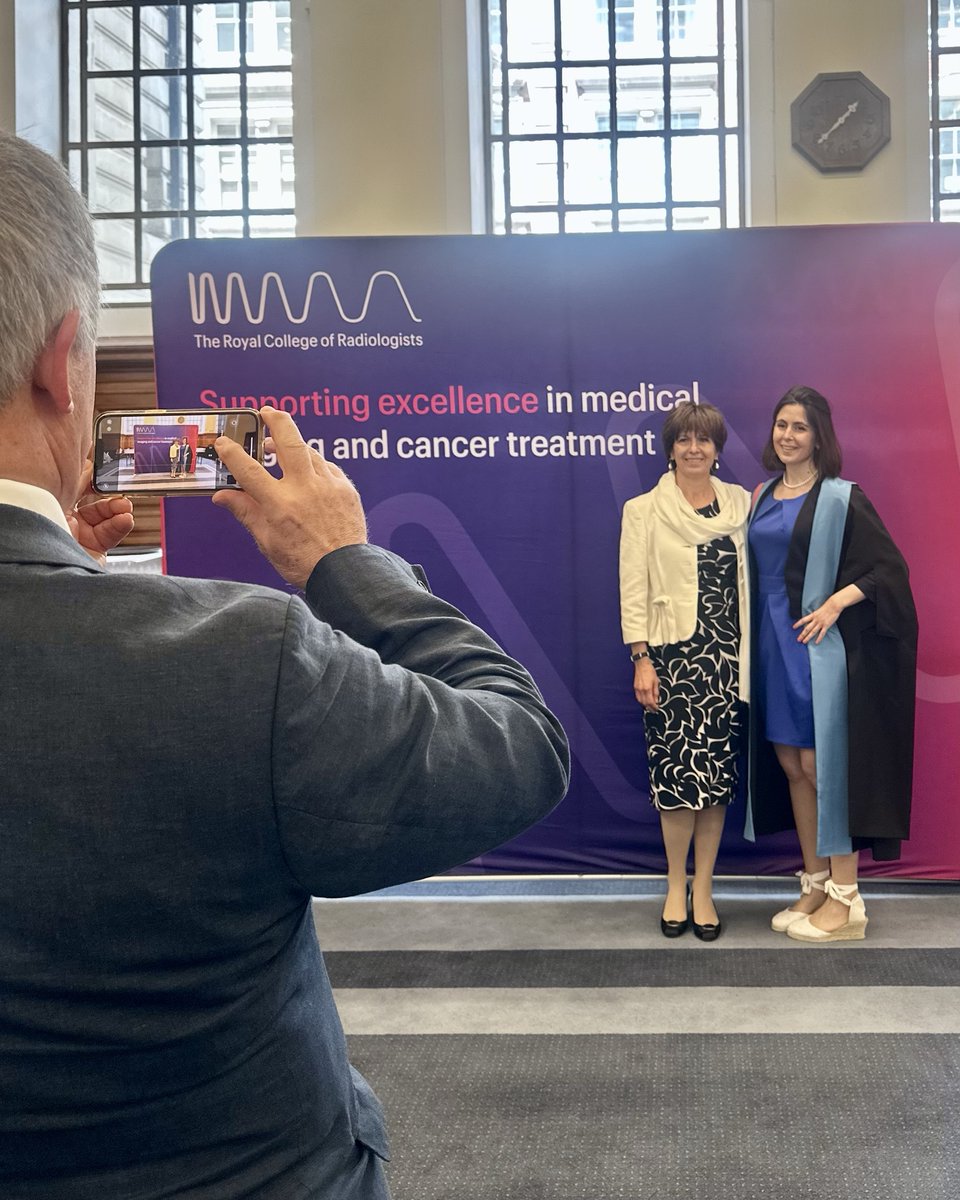 The Royal College of Radiologists (@rcradiologists) on Twitter photo We had a fantastic day celebrating with our New Fellows and their guests during our Admission Ceremony at <a href="/CH_Venues/">Central Hall Venues</a>!
Congratulations once again on this momentous occasion 👏
#RCRFellows We had a fantastic day celebrating with our New Fellows and their guests during our Admission Ceremony at <a href="/CH_Venues/">Central Hall Venues</a>!
Congratulations once again on this momentous occasion 👏
#RCRFellows